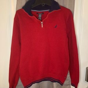 Boys nautica sweater